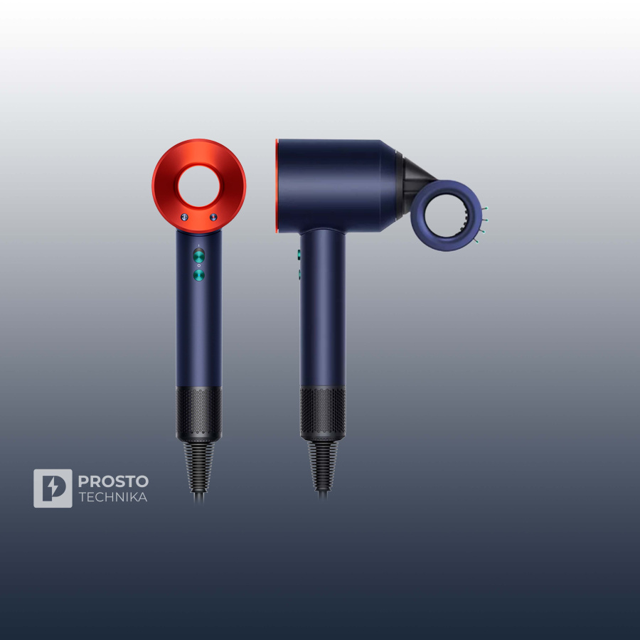 Фен Dyson Supersonic HD15 Prussian Blue/Topaz